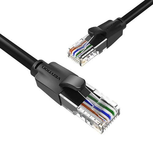 Vention Cat.6 UTP Patch Cable 20M Black