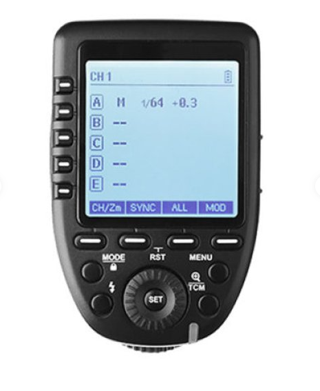 Godox XProC TTL Wireless Flash Trigger for Canon Cameras