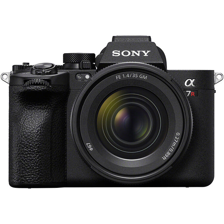 Sony a7R V Mirrorless Camera Body – 61MP Full-Frame Sensor
