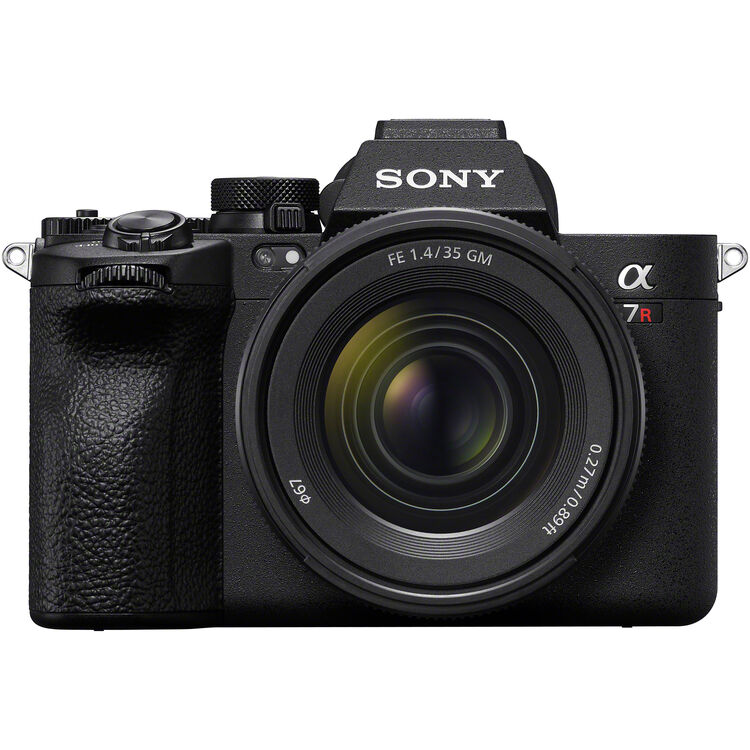Sony a7R V Mirrorless Camera Body – 61MP Full-Frame Sensor