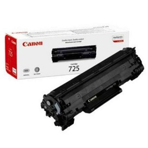 Canon 725 Black Toner Cartridge- 3484B002AA