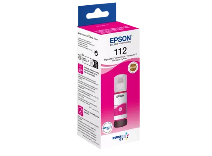 Epson 112 Magenta Ink Cartridge 70ml-C13T06C34A