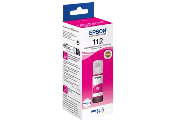 Epson 112 Magenta Ink Cartridge 70ml-C13T06C34A