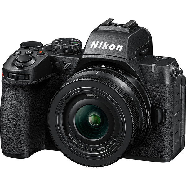 NikonZ50II Mirrorless Camera with NIKKOR Z DX 16-50mm Lens