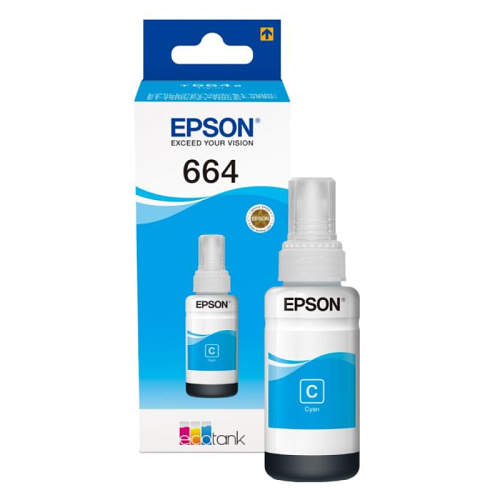 Ink Cart Epson T6642 Cyan -70ml – C13T66424A