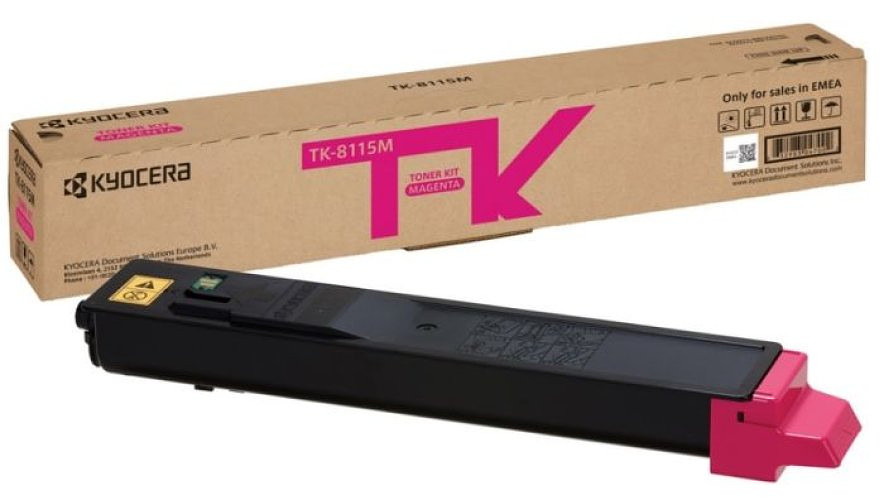 KYOCERA TK-8115M MAGENTA ORIGINAL TONER- 1T02P3BNL0
