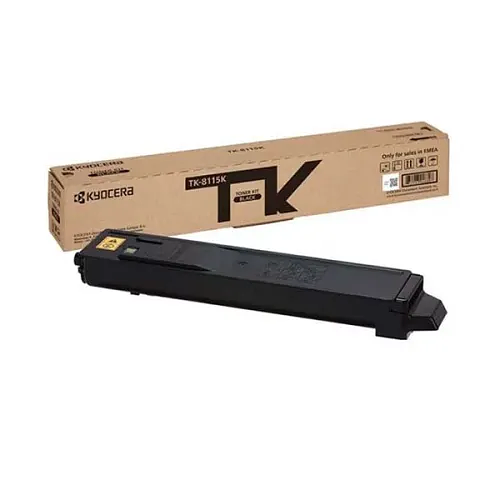 KYOCERA TK-8115K BLACK ORIGINAL TONER- 1T02P30NL0