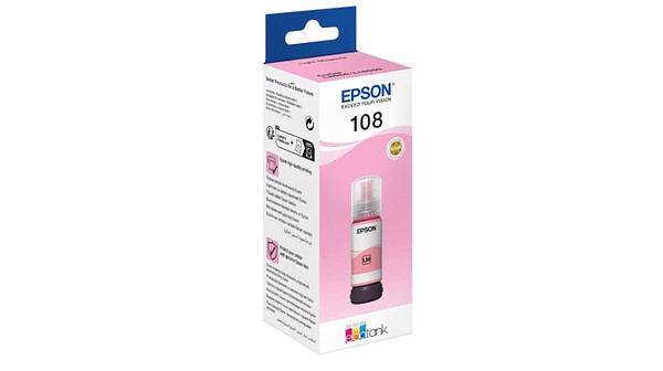 Epson 108 Light Magenta Ink