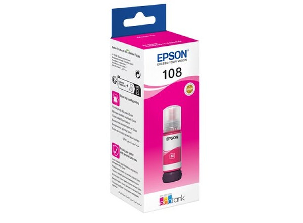 Epson 108 Magenta ink