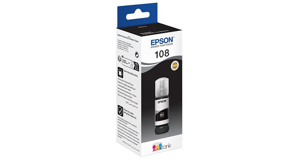 Epson 108 black ink