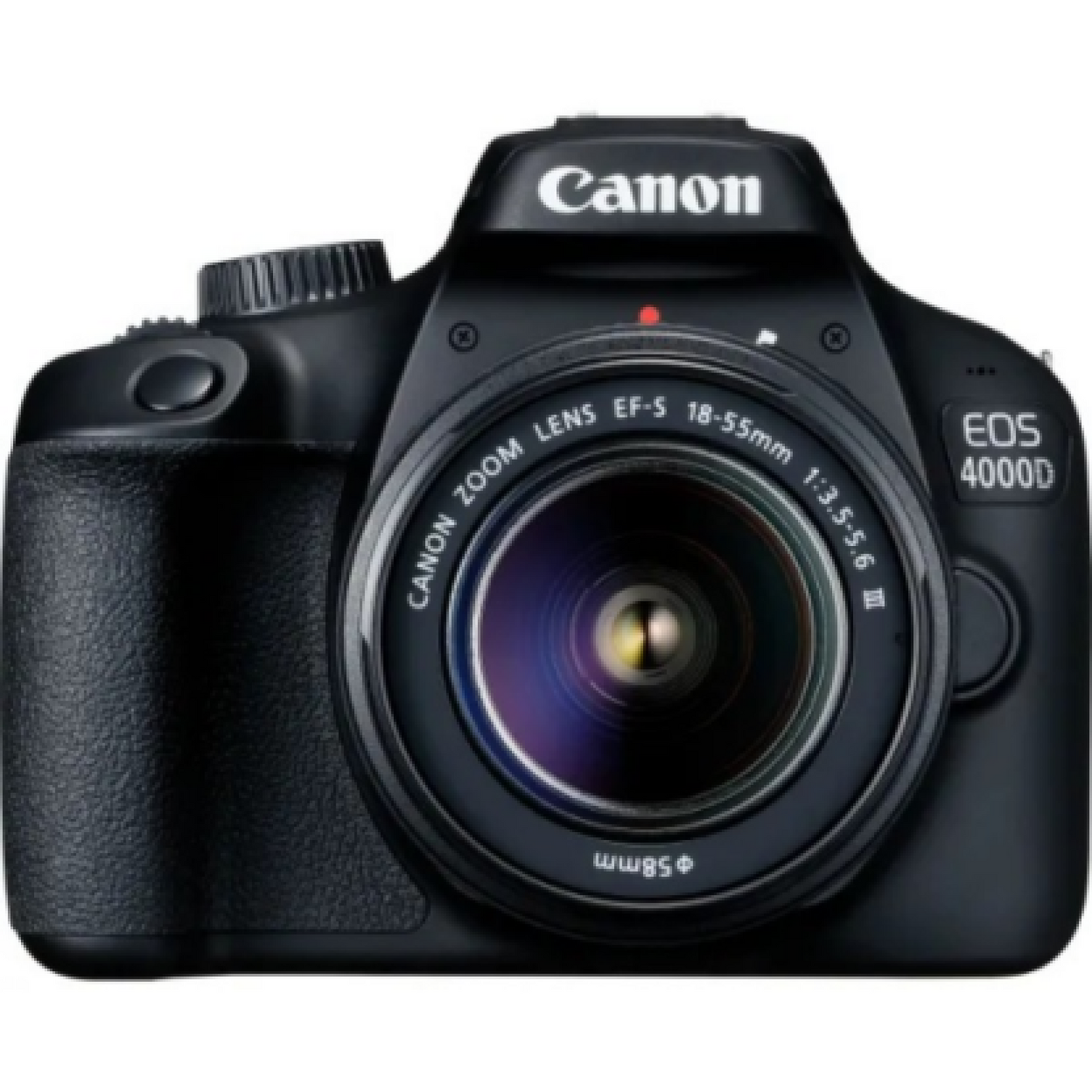 Canon EOS 4000D DSLR Camera and EF-S 18-55 mm