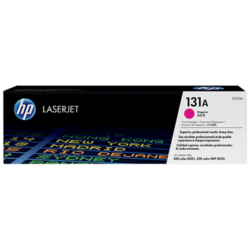 HP 131A Magenta Original LaserJet Toner Cartridge - CF213A