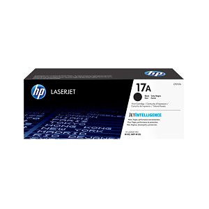 HP 17A Black Original LaserJet Toner Cartridge - CF217A