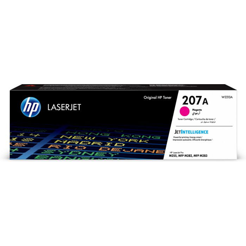 HP 207A Magenta Original LaserJet Toner Cartridge - W2213A
