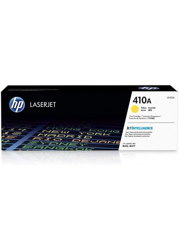 HP 410A Yellow Original LaserJet Toner Cartridge - CF412A
