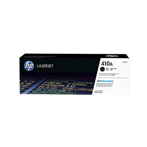 HP 410A Black Original LaserJet Toner Cartridge - CF410A