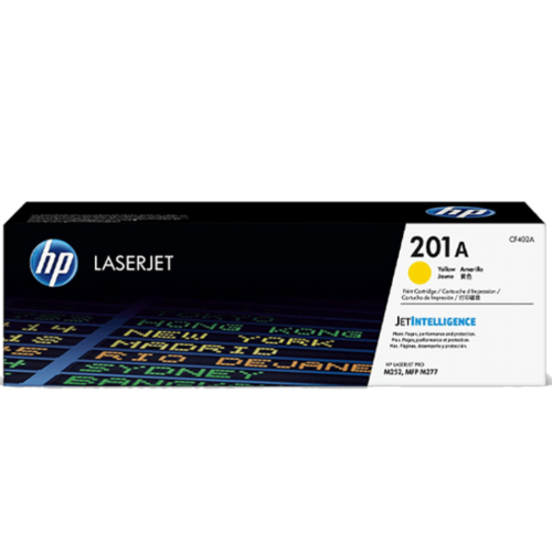 Hp 201a Yellow Original Laserjet Toner Cartridge – Hp-cf402a