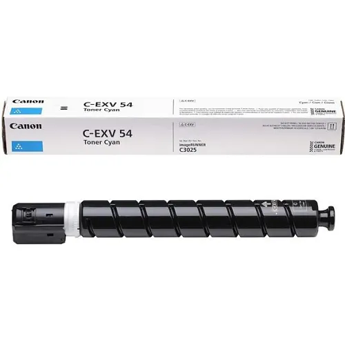 CANON COLOR C-EXV54 TONER CYAN- 1395C002AA