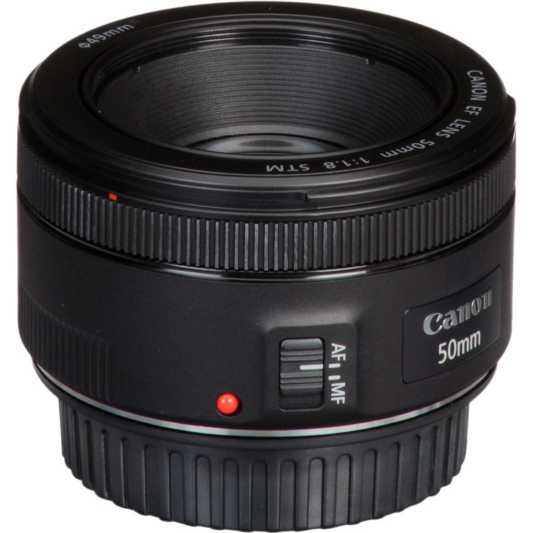Canon EF 50MM 1.8