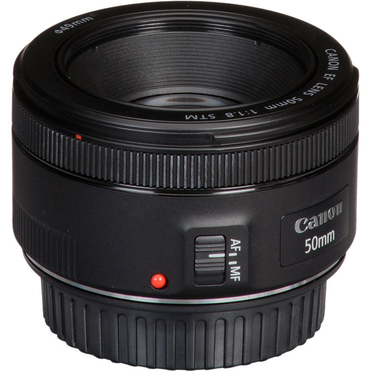 Canon EF 50MM 1.8