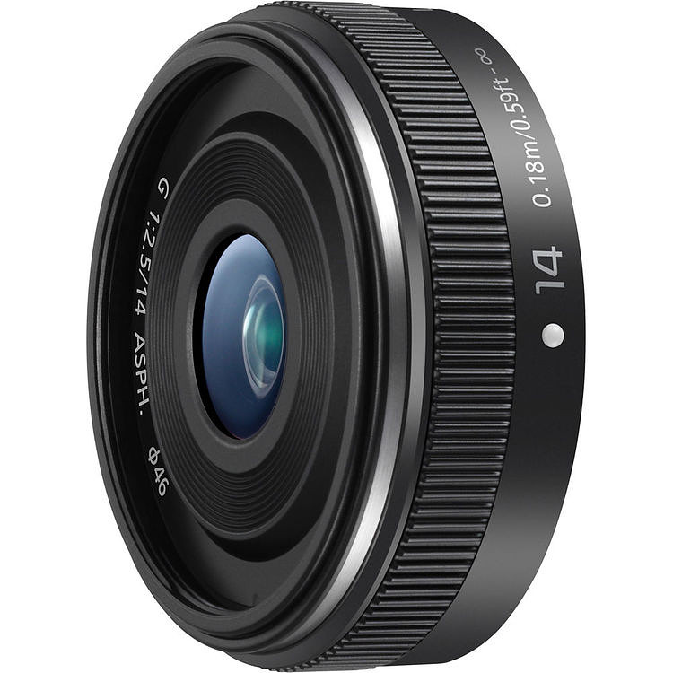 Panasonic LUMIX G 14mm f/2.5 ASPH II Lens