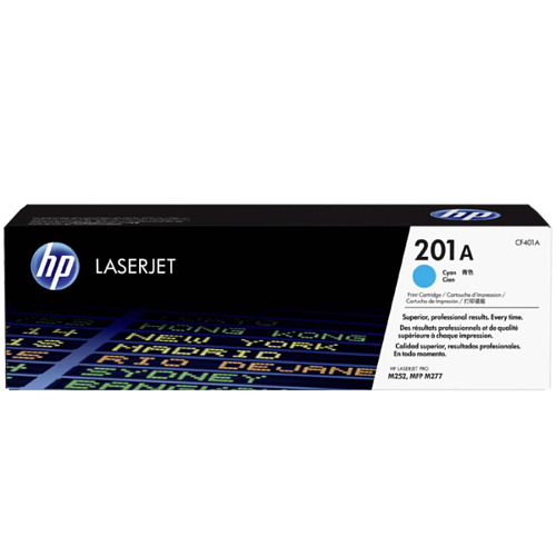 Hp 201a Cyan Original Laserjet Toner Cartridge – Cf401a