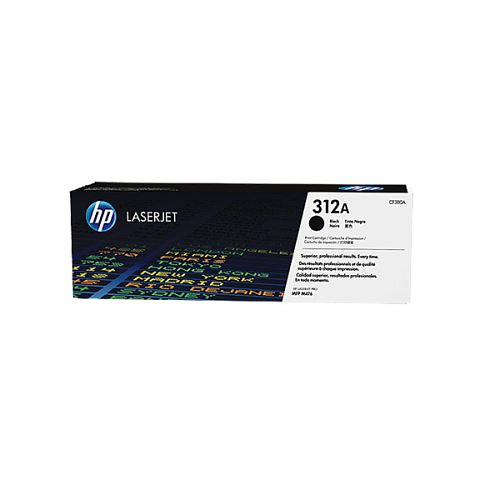 Hp 312a Black (cf380a) Original Laserjet Toner Cartridge