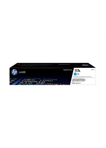 HP 117A Cyan original laser toner cartridge - W2071A