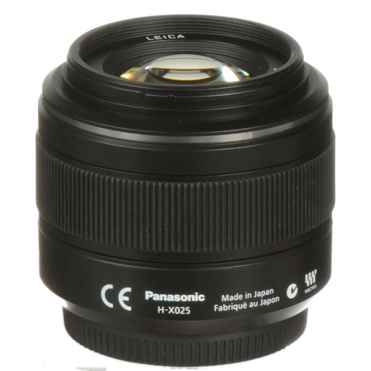 Panasonic Leica DG Summilux 25mm f/1.4 ASPH