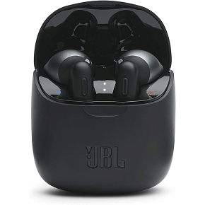 JBL Tune 225TWS True Wireless Earbud Headphones - JBL Pure Bass Sound, Bluetooth, 25H Battery, Dual Connection