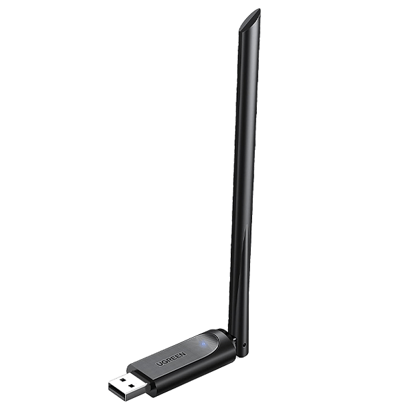 UGREEN AC650 High-Gain Dual Band Wireless USB Adapter- UG-90339