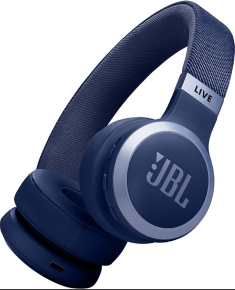 JBL Live 670NC Wireless On-Ear ANC Headphones