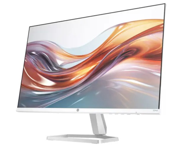 Hp monitor series 5 524sa,  Speaker FHD monitor, size  24inch