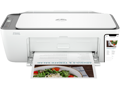 HP DeskJet Ink Advantage 2876 All-in-One Printer Print Copy Scan.
