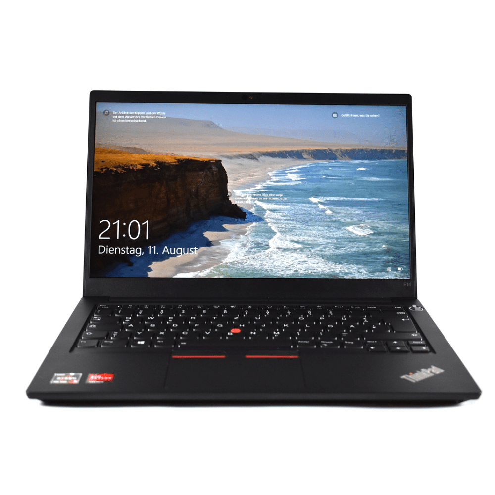 Lenovo ThinkPad E14 Gen4,Intel Core i7-1255U,8GB RAM Soldered DDR4-3200,512GB SSD 
