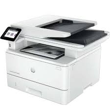 HHP LaserJet Pro MFP 4103fdn Printer, Print, Copy, Scan and Fax - Duplex Printing, ADF, Duplex ADF Scanning, Ethernet, USB Interface with LCD Touchscreen - 2Z628A
