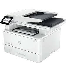 HHP LaserJet Pro MFP 4103fdn Printer, Print, Copy, Scan and Fax - Duplex Printing, ADF, Duplex ADF Scanning, Ethernet, USB Interface with LCD Touchscreen - 2Z628A