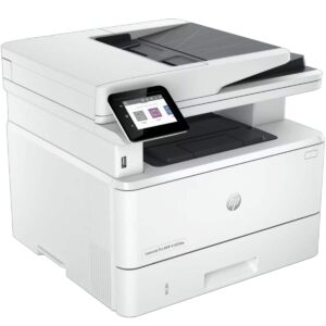 Hp LaserJet Pro Mfp 4103fdW, Print, copy, scan, fax, Duplex printing, ADF,Wireless,USB Ethernet, Mono.