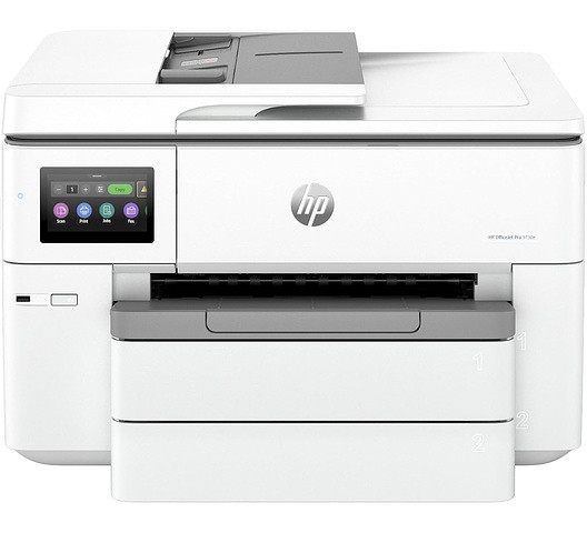 HP Officejet pro 9730 AIO printer A3+ print, copy, scan, dublex,wireless,  Touchscreen,ADF.