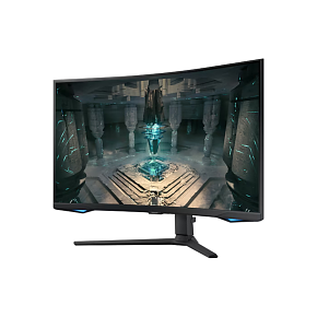 SAMSUNG ODYSSEY G6 32" Gaming Monitor With QHD resolution and 240hz refresh rate.