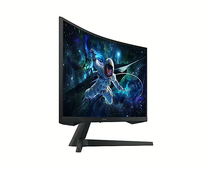 SAMSUNG  ODYSSEY G5 27" QHD 165Hz Curved Gaming Monitor.